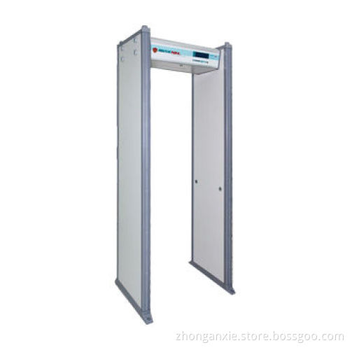 2014 Top 6 Zones Metal Detector with High-performance, 90-240V, 50/60Hz Working Voltage